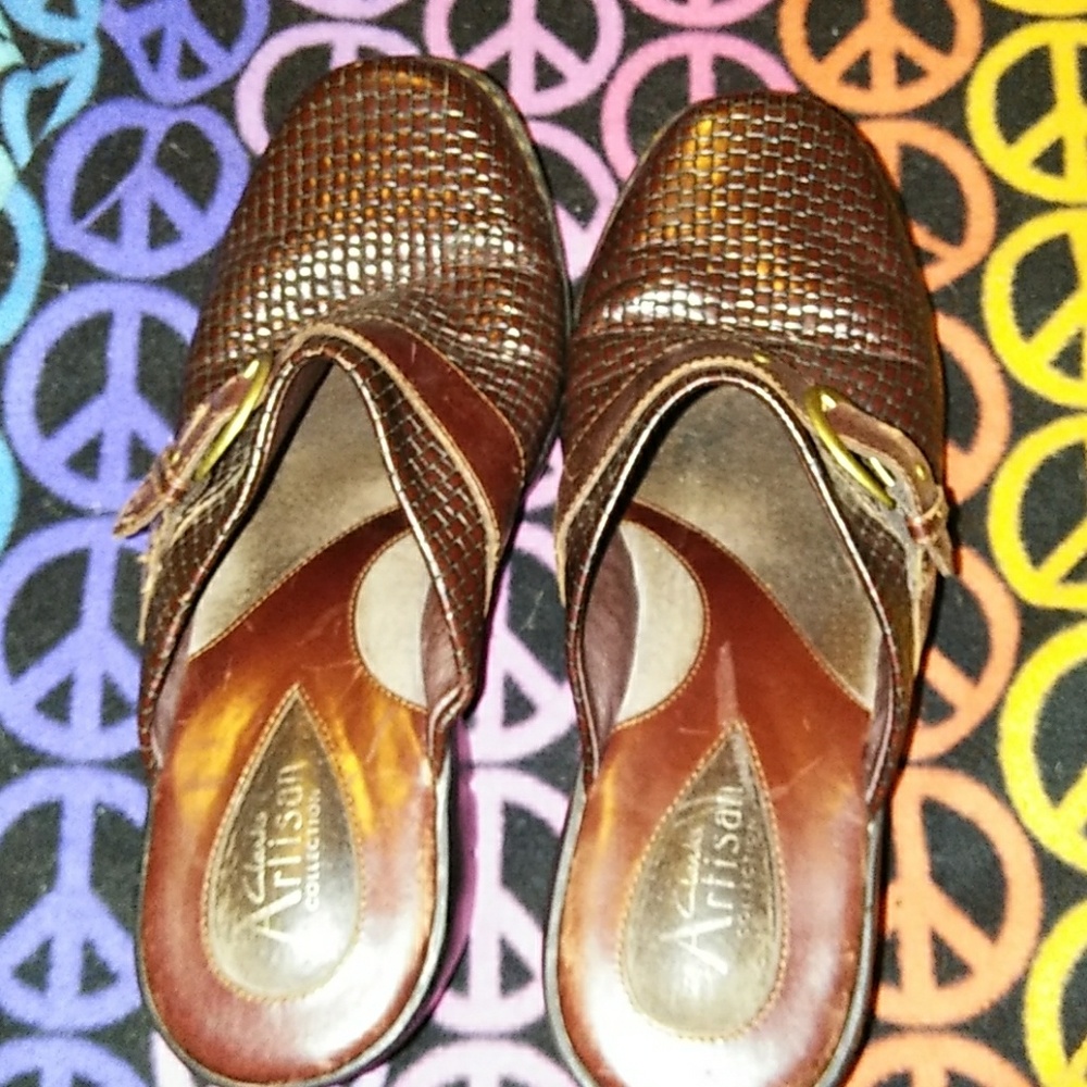 Clark's Artisan Mule/Clogs